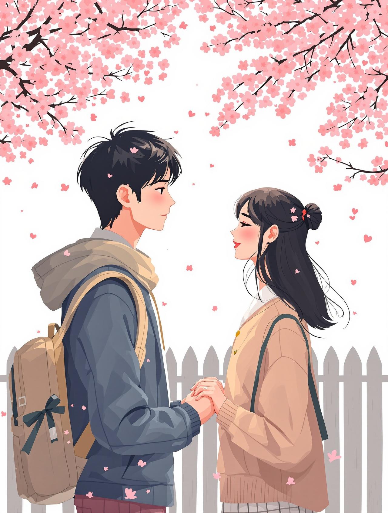 免费漫画阅读 恋爱插画